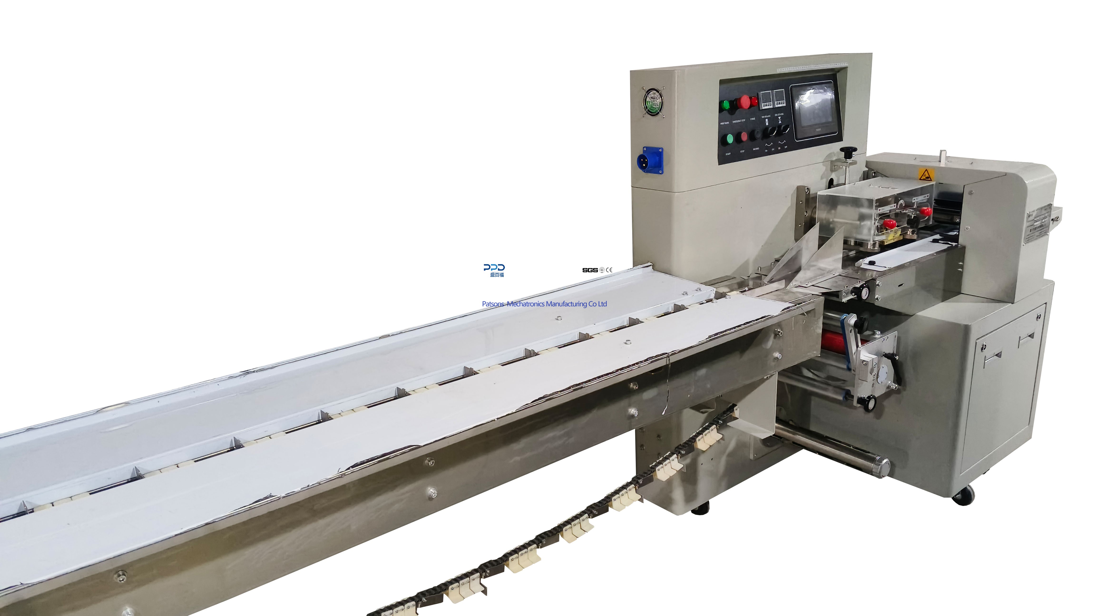 Automatic Cutlery Set Wrapping Machine